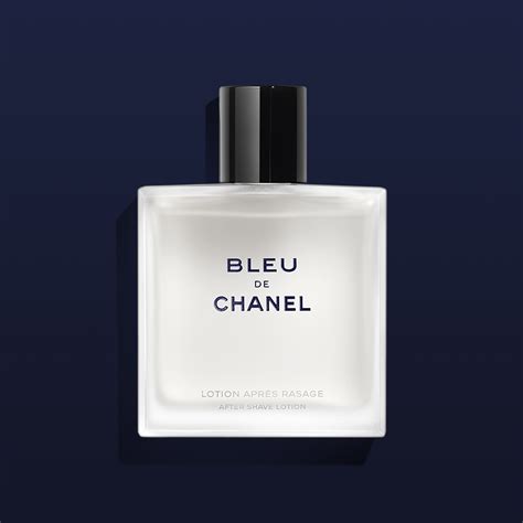 bleu de chanel lotion après rasage 100ml|Chanel after shave lotion.